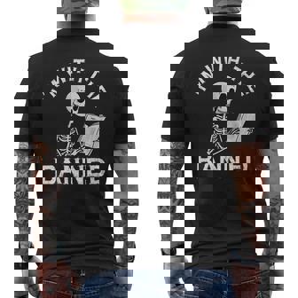 Im With The Banned Read Banned Books Lover Bookworm Mens Back Print T-shirt | Mazezy