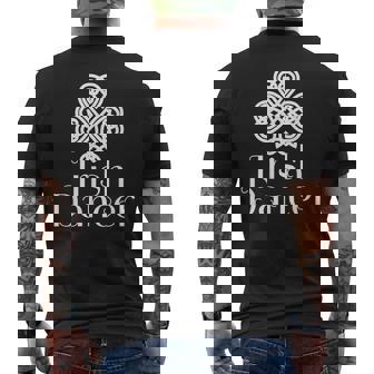 Irish Dancer Celtic Irish Dance Men's T-shirt Back Print | Mazezy