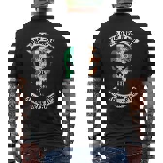 Irish Pride Apparel - Sons Of Ireland - American Chapter Mens Back Print T-shirt | Mazezy