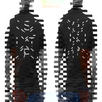 Istp Best Idea For Istp Personality Men's T-shirt Back Print | Mazezy