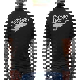 Italian Puerto Rican Italirican Italy Puerto Rico Mens Back Print T-shirt | Mazezy