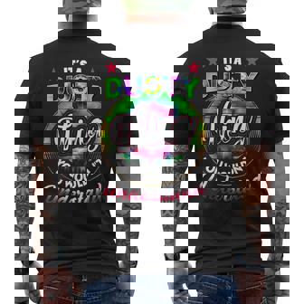 Its A Dusty Thing Tie Dye Dusty Name Mens Back Print T-shirt | Mazezy