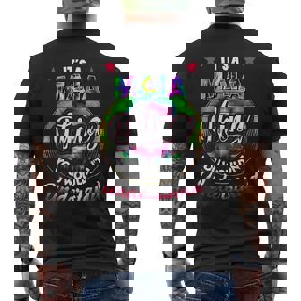 Its A Maia Thing Tie Dye Maia Name Mens Back Print T-shirt | Mazezy