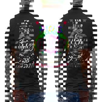 Its A Ping Thing Tie Dye Ping Name Mens Back Print T-shirt | Mazezy