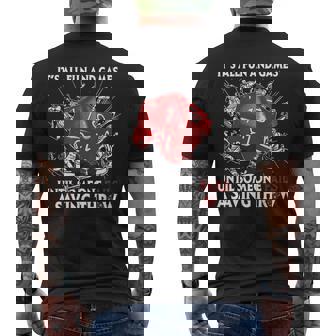 Its All Fun And Games Until Someone Fails A Saving Throw Games Funny Gifts Mens Back Print T-shirt | Mazezy
