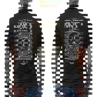 It's An Arnett Thing You Wouldn't Understand Name Vintage Men's T-shirt Back Print | Mazezy