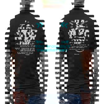 Its A Hayden Thing You Wouldnt Understand Custom Birthday Men's T-shirt Back Print | Seseable CA