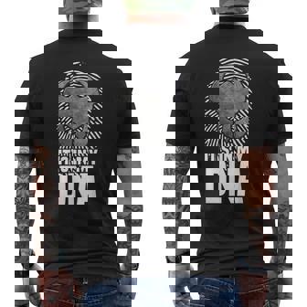 Its In My Dna Nordic Iceland Norway Viking Pride Mens Back Print T-shirt | Mazezy