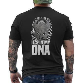 Its In My Dna Nordic Iceland Norway Viking Pride Mens Back Print T-shirt | Mazezy