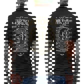 It's A Mayorga Thing You Wouldn't Understand Name Vintage Men's T-shirt Back Print | Seseable UK