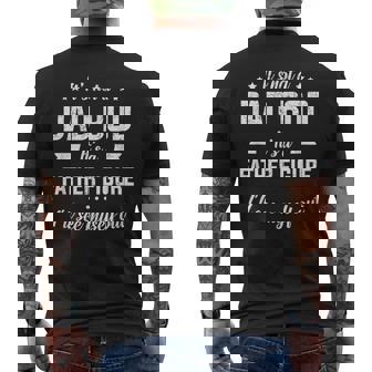 Its Not A Dad Bod Its A Father Figure Ill See Myself Out Men's Back Print T-shirt | Mazezy