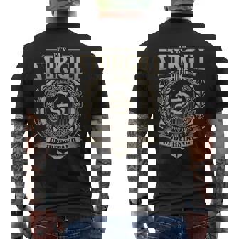 It's A Sturgill Thing You Wouldn't Understand Name Vintage Men's T-shirt Back Print - Seseable