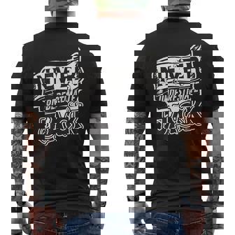 Jack Name Never Underestimate Jack Funny Jack Mens Back Print T-shirt | Mazezy