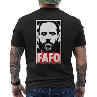 The Jack Smith Fafo Edition Men's T-shirt Back Print - Monsterry UK