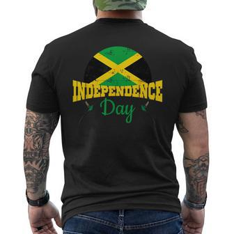 Jamaica Independence Day Jamaican Independence Day 2023 Mens Back Print T-shirt - Monsterry AU
