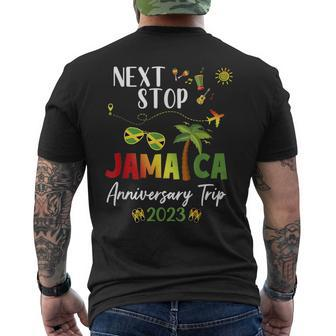 Jamaica Vacation Trip 2023 Outfits Mens Back Print T-shirt - Seseable