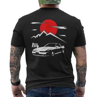 Jdm Car Mk3 Supra Ma70 A70 7M-Ge Graphic Men's T-shirt Back Print