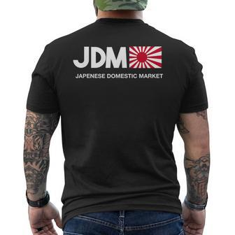 Jdm Drift T Men's T-shirt Back Print | Mazezy