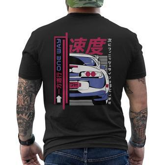 Jdm Japanese Domestic Market 90S Retro Japanese Race Car 90S Vintage Designs Funny Gifts Mens Back Print T-shirt | Mazezy