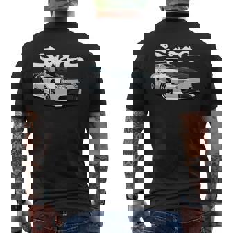 Jdm Mkiv Supra 2Jz Street Racing Drag Drift Mens Back Print T-shirt - Seseable