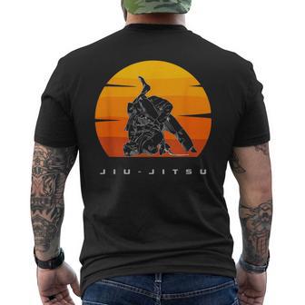 Jiu - Jitsu Apparel - Jiu Jitsu Mens Back Print T-shirt - Seseable