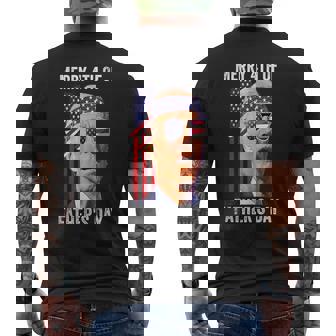 Joe Biden Confused Merry Happy 4Th Fourth Of July Funny Mens Back Print T-shirt | Mazezy