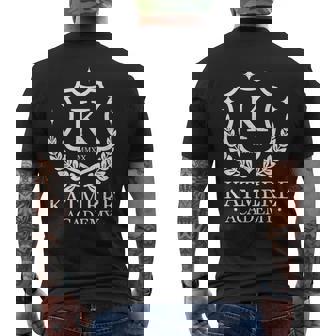 Katmere Academy Crave Academy Funny Gifts Mens Back Print T-shirt | Mazezy