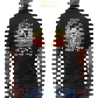 Keep Calm And Have A Mega Pint Mens Back Print T-shirt | Mazezy