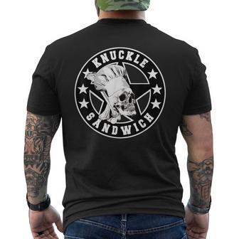 Knuckle Sandwich All Star B Men's T-shirt Back Print - Seseable