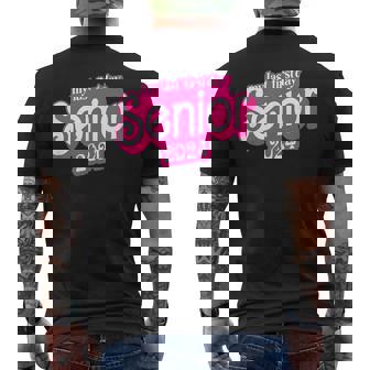 Last First Day Class Of 2024 Funny Seniors 2024 Mens Back Print T-shirt - Seseable