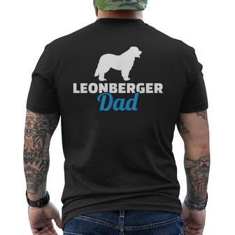 Leonberger Dad Men's T-shirt Back Print | Mazezy
