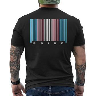 Lgbtq Transgender Pride Mens Back Print T-shirt - Seseable