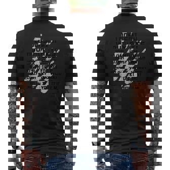 Locksmith Hourly Rates Lock Picker Labor Worker Men's Back Print T-shirt | Mazezy