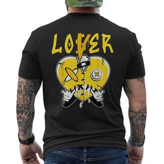 Loser Lover Drip Heart 2023 Thunder 4S Matching Mens Back Print T-shirt - Monsterry AU