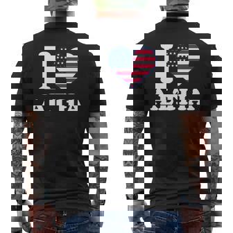 I Love Altha I Heart Altha Men's T-shirt Back Print | Mazezy