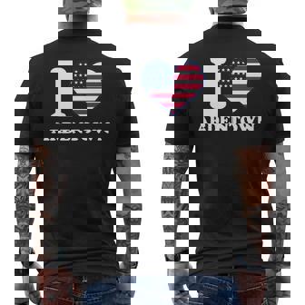 I Love Ardentown I Heart Ardentown Men's T-shirt Back Print | Mazezy