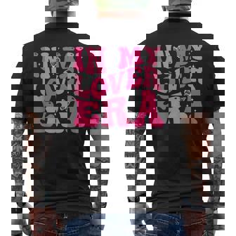 In My Lover Era Men's T-shirt Back Print | Mazezy
