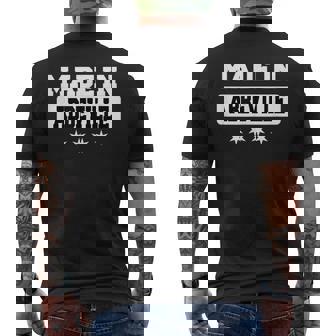 Made In Abbeville Men's T-shirt Back Print | Mazezy