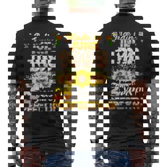 Made In June 1998 25 Years Of Perfection 25Th Birthday Mens Back Print T-shirt | Mazezy