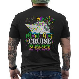 Mardi Gras Cruise 2023 Mexican Carnival Parade Men's T-shirt Back Print - Seseable