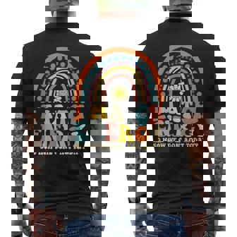 I Match Energy So How We Gone Act Today Mens Back Print T-shirt | Seseable CA