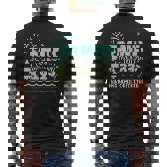 Matching 2023 Family Lake Vacation Making Memories Together Mens Back Print T-shirt - Monsterry