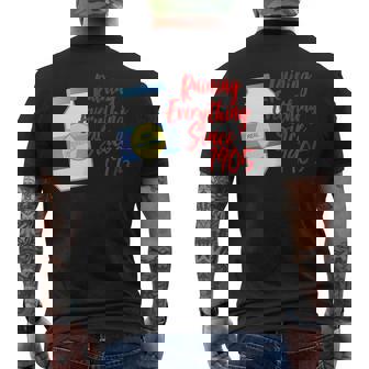 Mayonnaise Ruining Everything Since 1905 Funny Food T Mens Back Print T-shirt | Mazezy