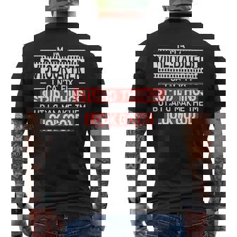 Men Analog Video Cameras Videography I Am A Videographer Mens Back Print T-shirt | Mazezy