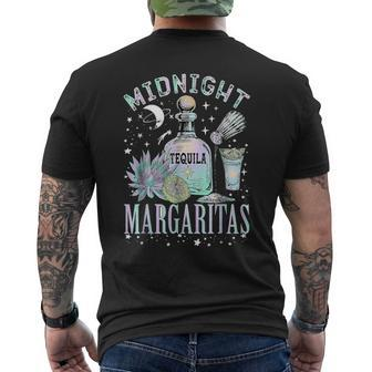 Midnight Margaritas Practical Magic Halloween Cocktails Men's T-shirt Back Print | Mazezy UK