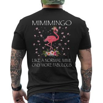 Mimimingo Like A Normal Mini Only More Fabulous Mens Back Print T-shirt - Thegiftio UK