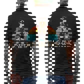 Miniature Schnauzer Dog Breed Mens Back Print T-shirt - Thegiftio