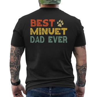 Minuet Cat Dad Owner Breeder Lover Kitten Men's T-shirt Back Print | Mazezy