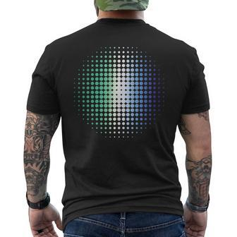 Mlm Men Loving Men Subtle Gay Pride Lgbtq Lgbt Cool Mens Back Print T-shirt | Mazezy