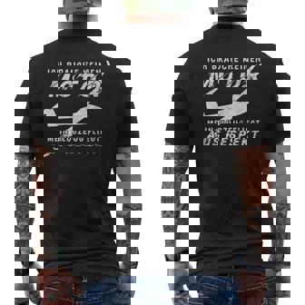 Model Making Glider Funny Model Aeroplane Pilot Mens Back Print T-shirt - Seseable